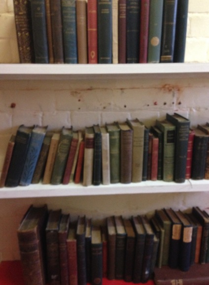OScar Wilde's books.